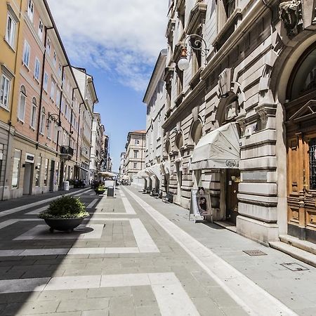 Hotel Residenza Degli Artisti Trieste Exterior foto