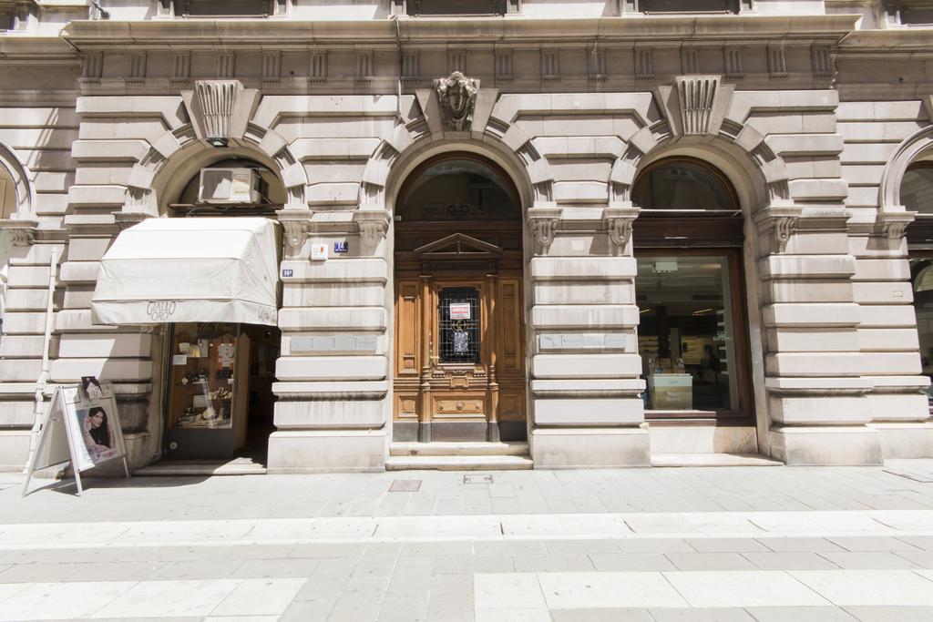 Hotel Residenza Degli Artisti Trieste Exterior foto