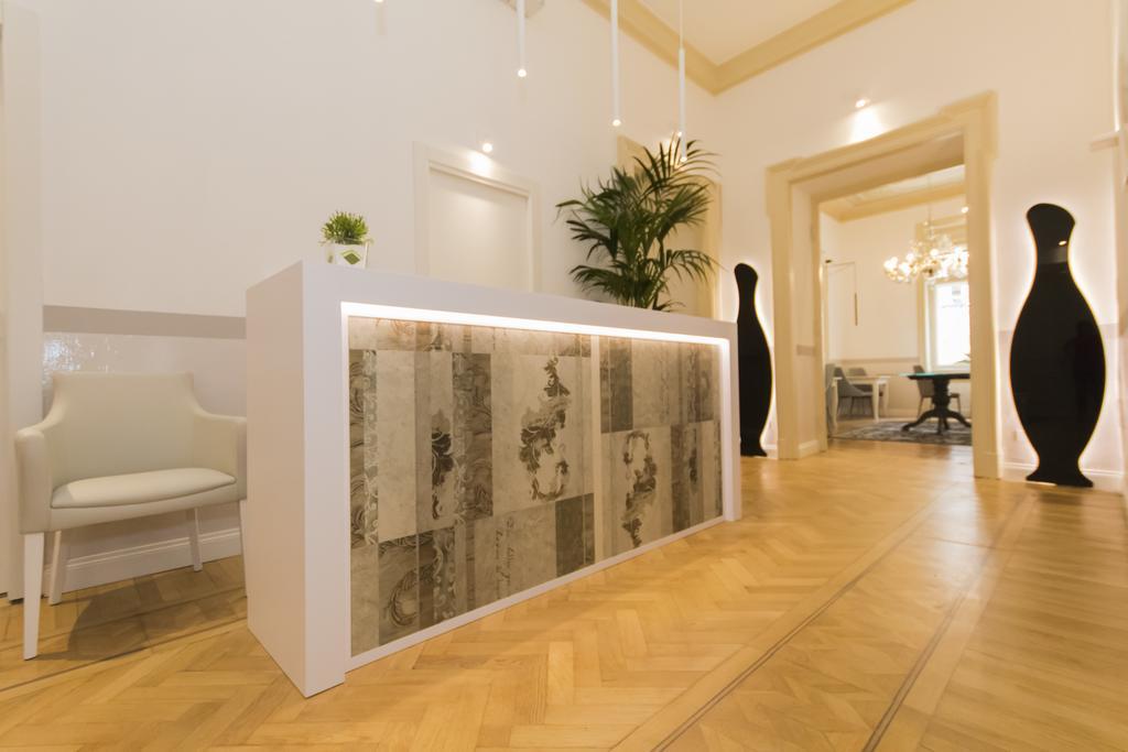 Hotel Residenza Degli Artisti Trieste Exterior foto